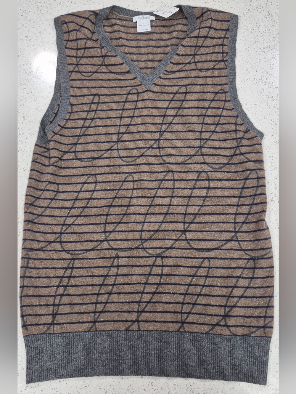 adam Cashmere Sweater Vest